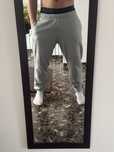 Pantaloni Negrii grii trening