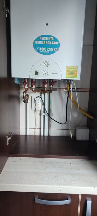 Vand centrala termica fara condensatie Vision 24kw (Romstal) folosita