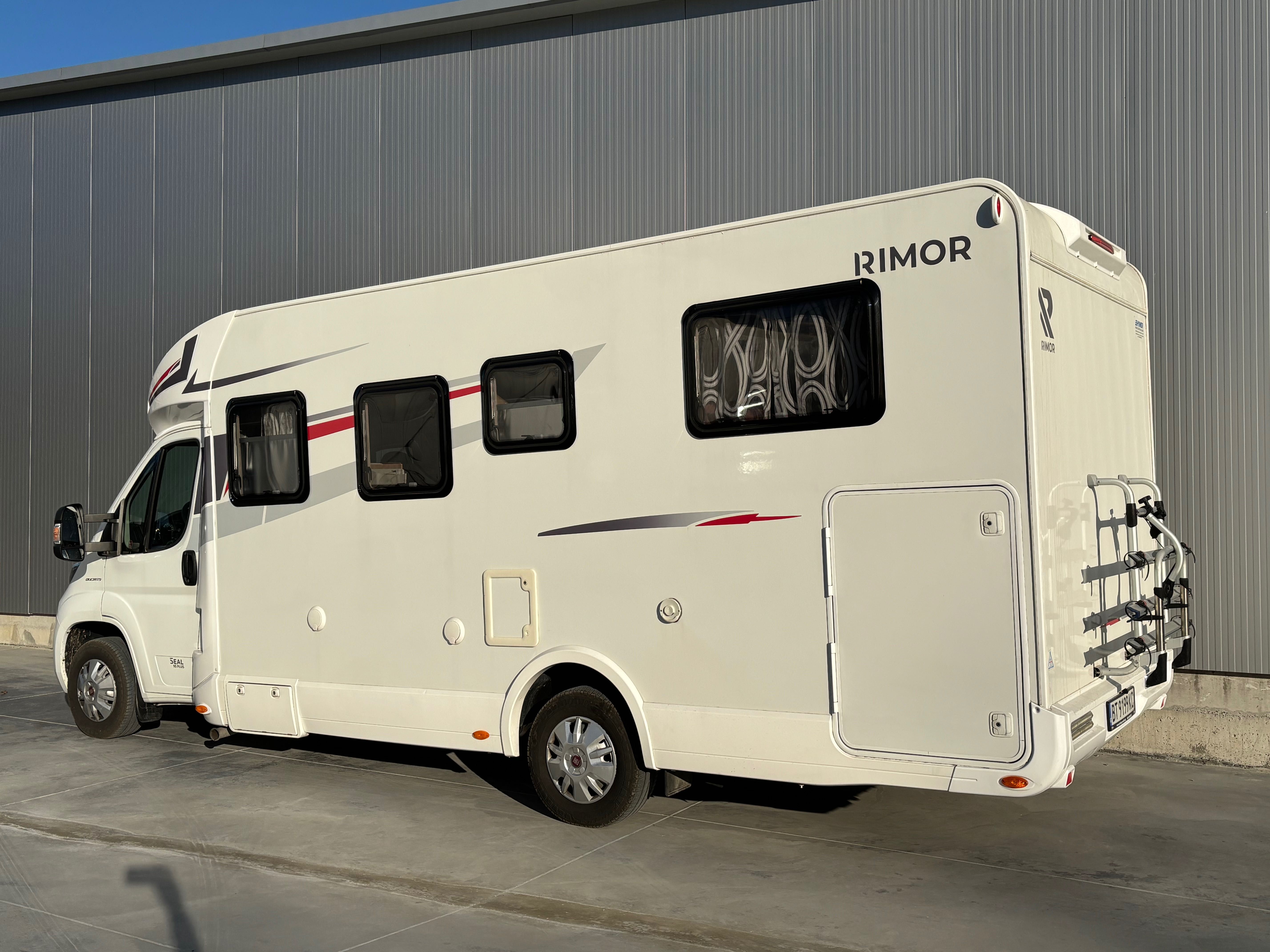 Кемпер Rimor Seal 95Plus