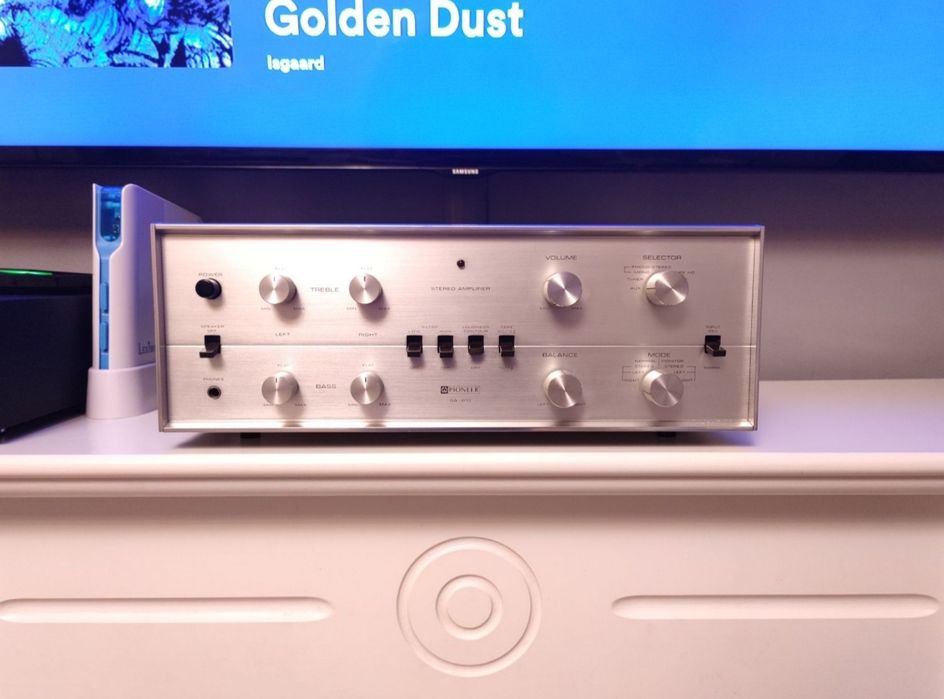 Pioneer SA-810 Amplificator pe lampi