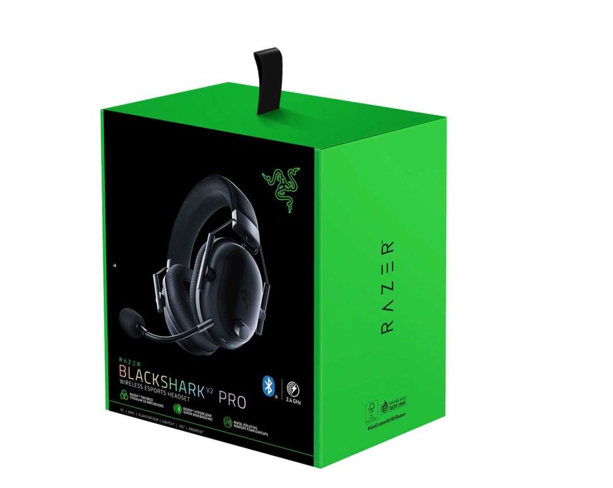 Wireless Razer Blackshark V2 Pro - noi