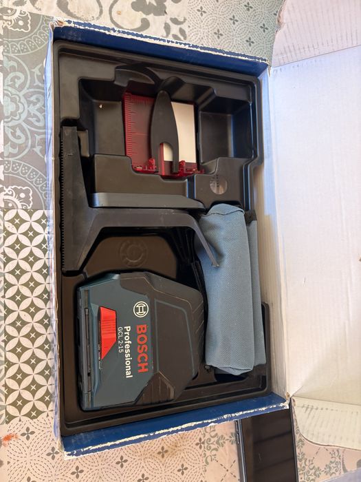 Nivela laser bosch gcl 2 15 full box