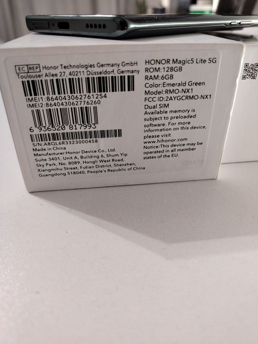 Vând Honor Magic 5 lite