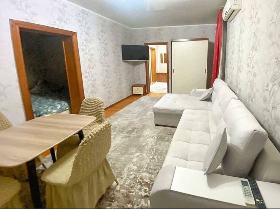 В аренду квартира полностью укомплектована на мОйбек .600$