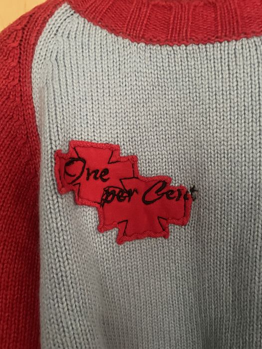 Pulover unisex One per cent 62% lana, L/XL