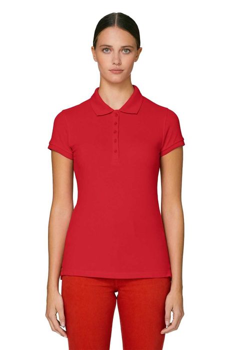 stoc Tricouri polo pique dama noi Stanley Stella 100% bumbac organic