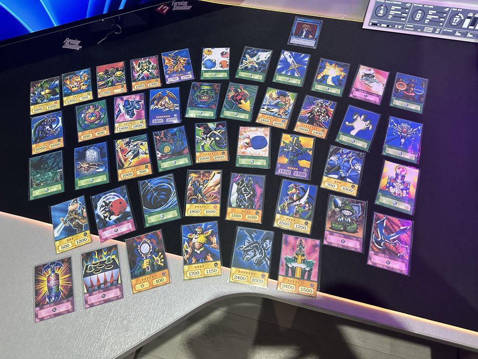 Yu-gi-oh Карти/Anime style  Част 1