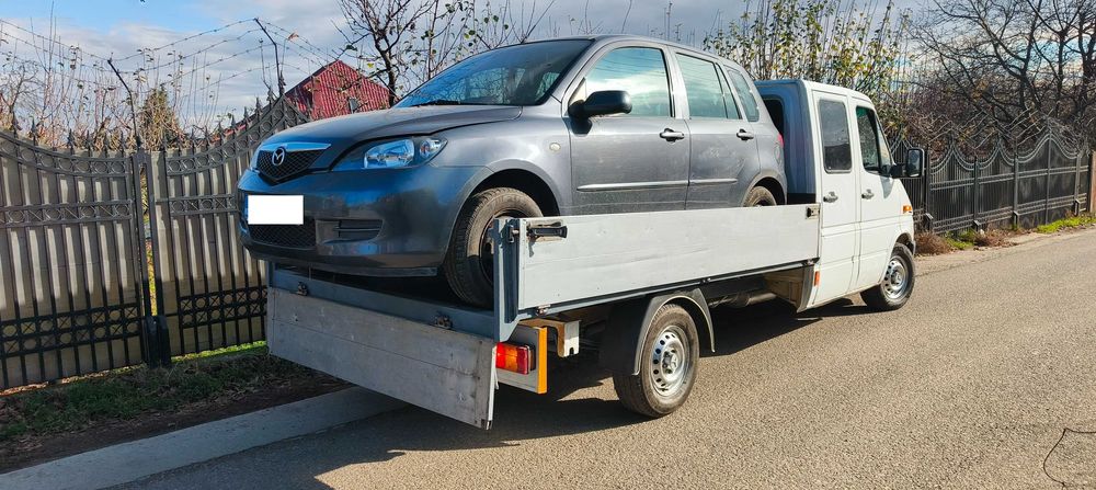 Sprinter 313 CDI > Maxi lada 3.40m < Doka cu 7 locuri  Unic proprietar