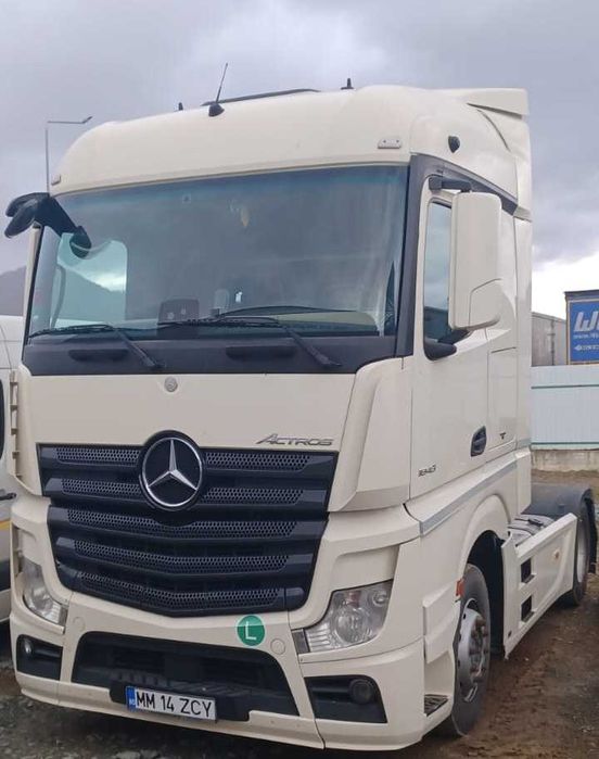 Mercedes Actros 2015