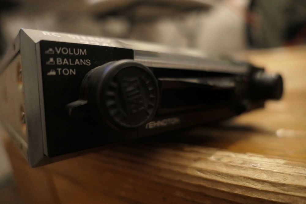 Radio Casetofon AUTO Romanesc TEHNOTON Rally 2341 Romania DACIA OLTCIT