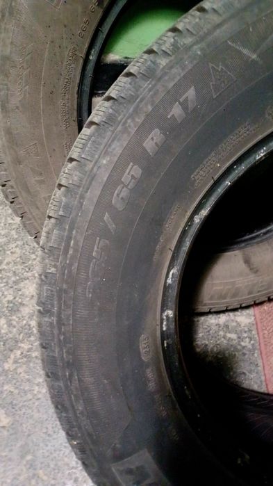 Всесезонни гуми 265 65 17 Michelin Latitude