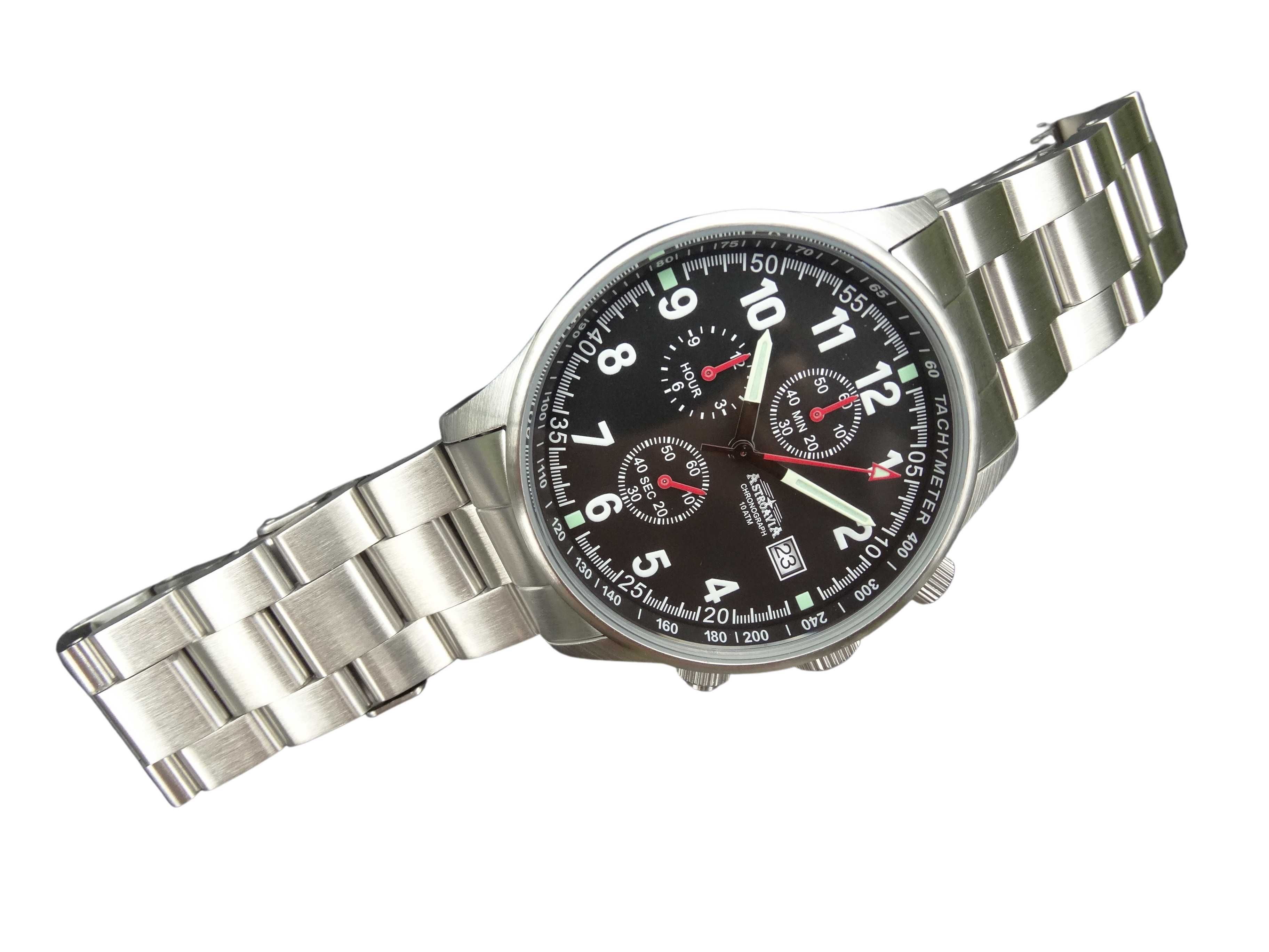 Ceas German Astroavia Pilot Aviatie Subacvatic 100m Mecanism Seiko