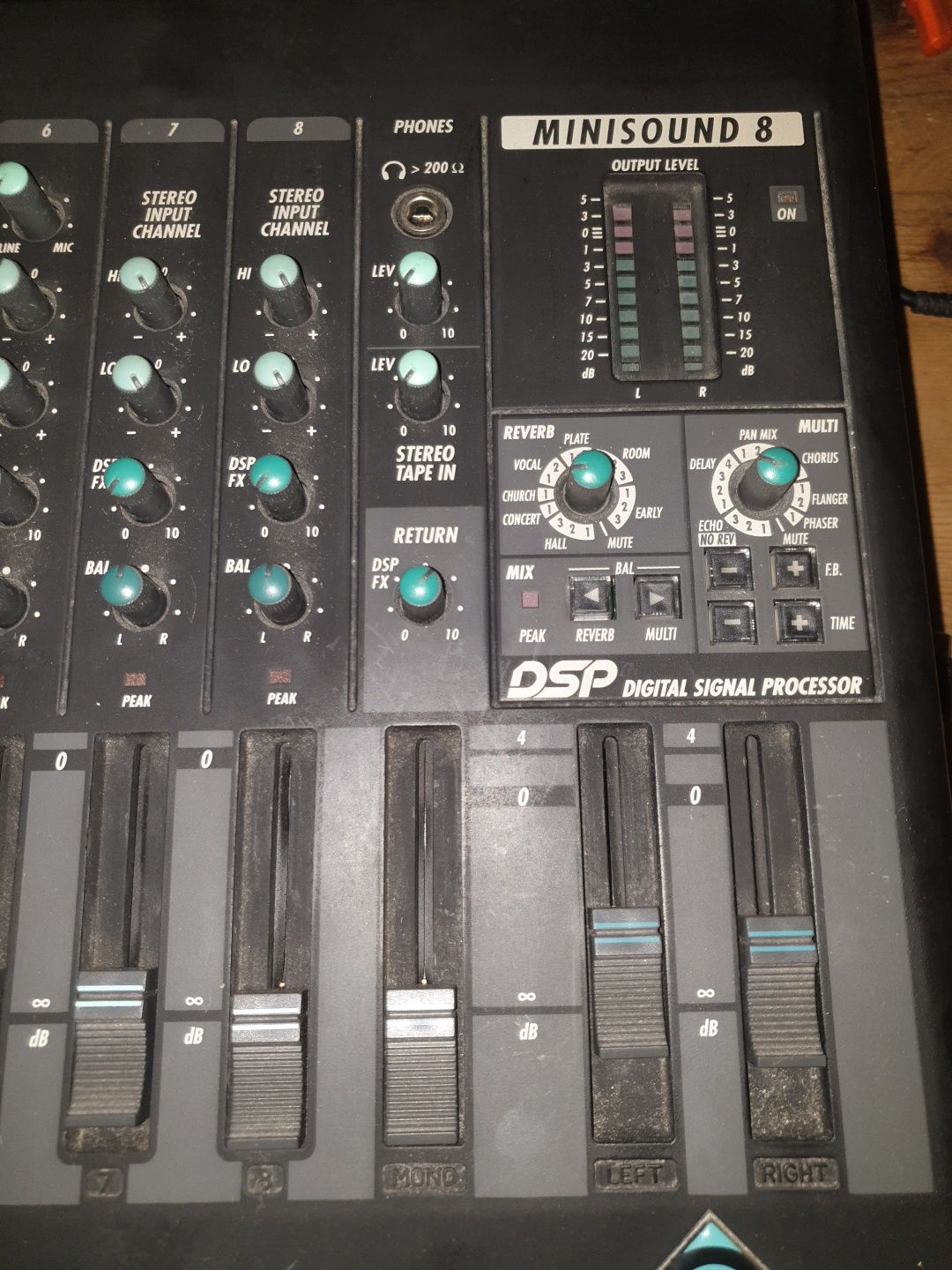 Amplificator Dynacord SL1200/EV CPS2/Generalmusic minisound8