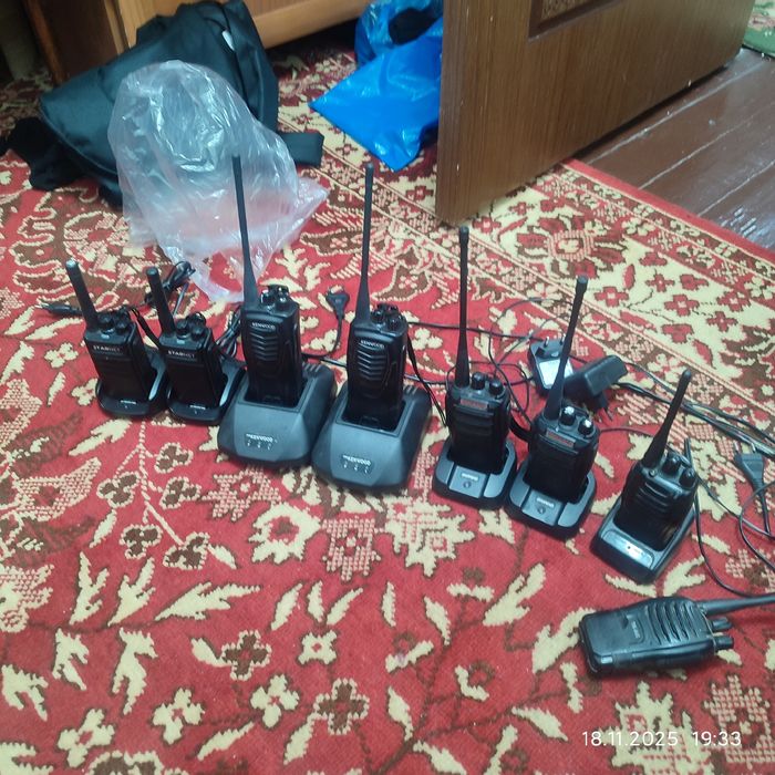 рации с зарядкой