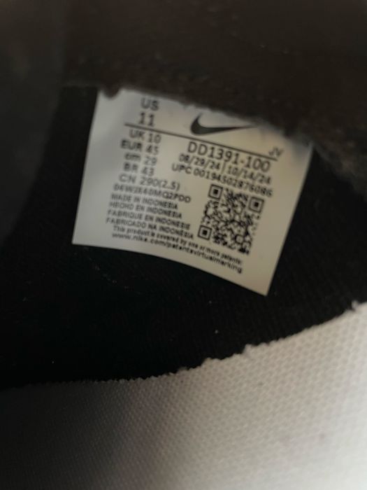 Обувки nike dolce gabana
