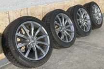 Jante 235 45 R18 Originale VW Passat B8 Skoda Superb Alltrack 5X112