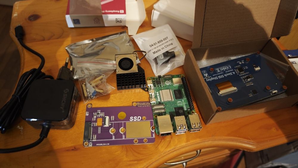 Raspberry pi 5 / едноплатков компютър