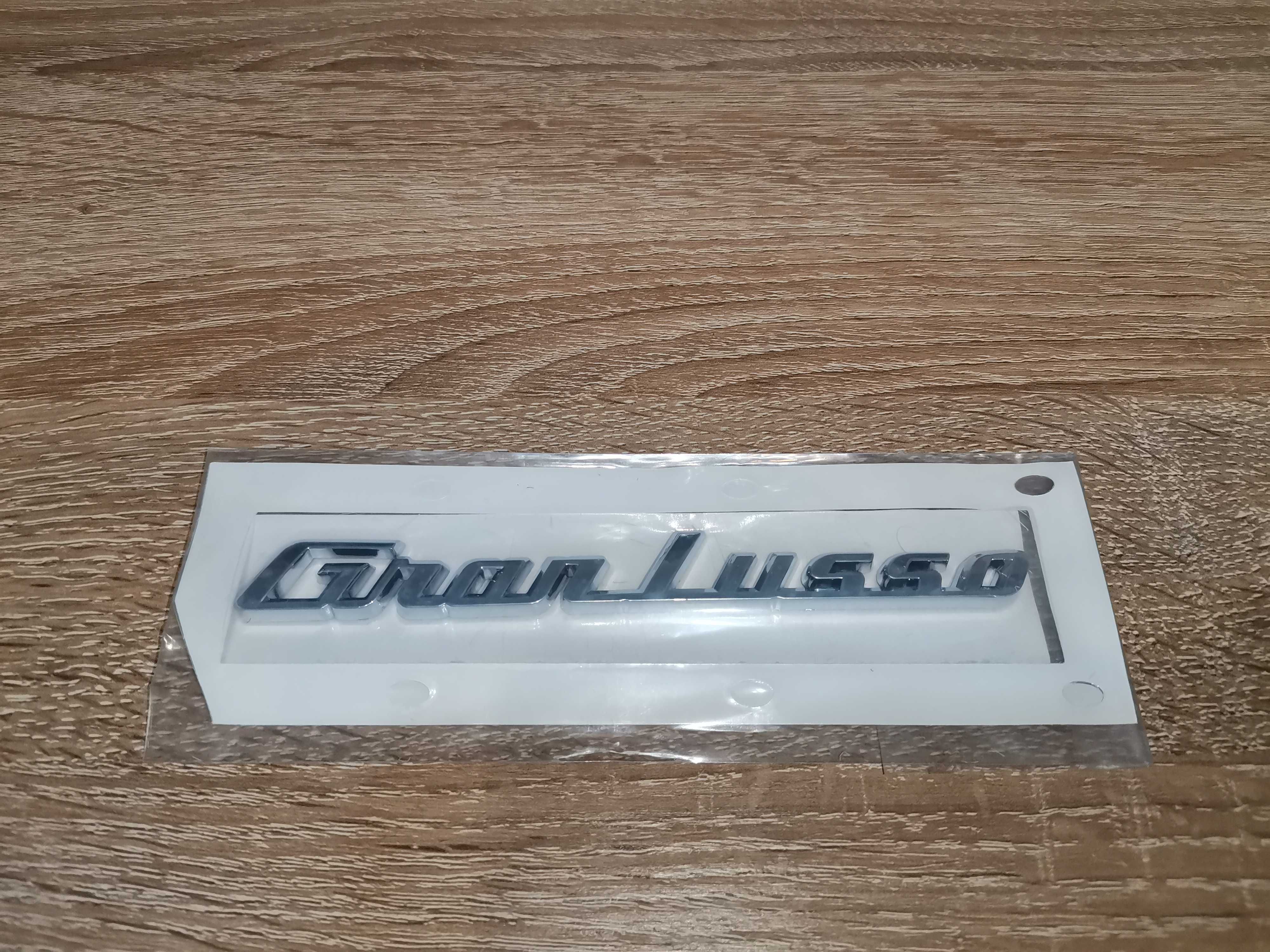Maserati GranLusso Мазерати Гранлусо Емблема Лого