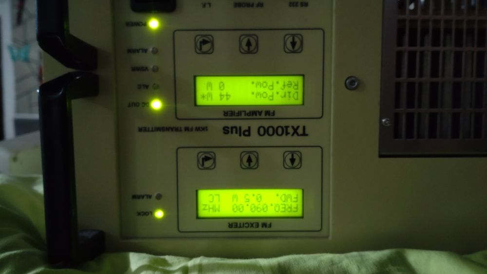 Emitator radio Emisie FM industrial 1Kw, CTE BROADCAST