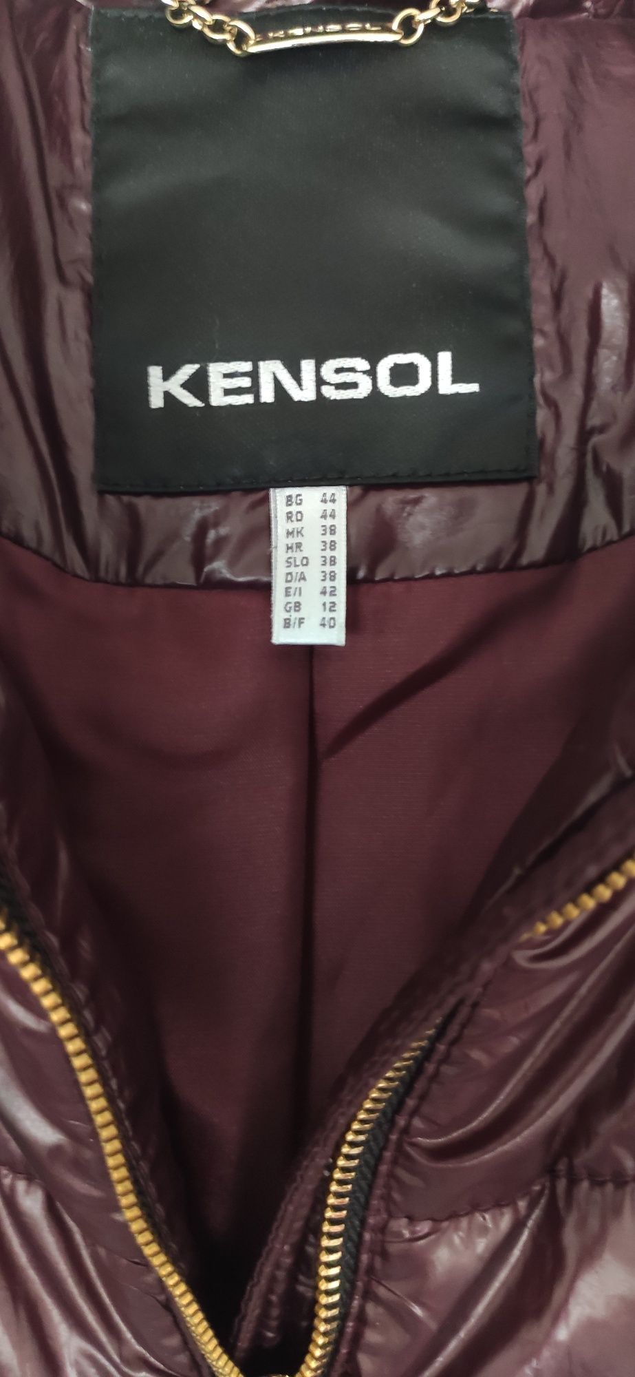 Дамско яке на Kensol 44