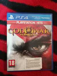 Vând CD GOD OF WAR 3 Remastered PS4