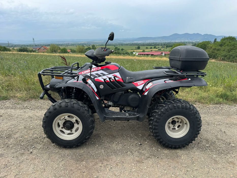 Atv Linhai 300 4x4