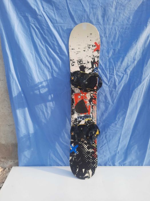 сноуборд   FLOW rhythm  140см. с автомати.