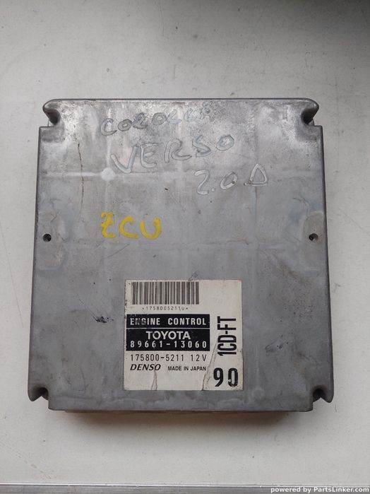 Calculator Ecu Toyota Corolla Verso (_E12_) [ 2001 - 2004 ] Oem 896611