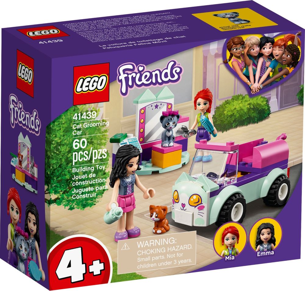 Lego Friends 41439 - Cat Grooming Car (2021)