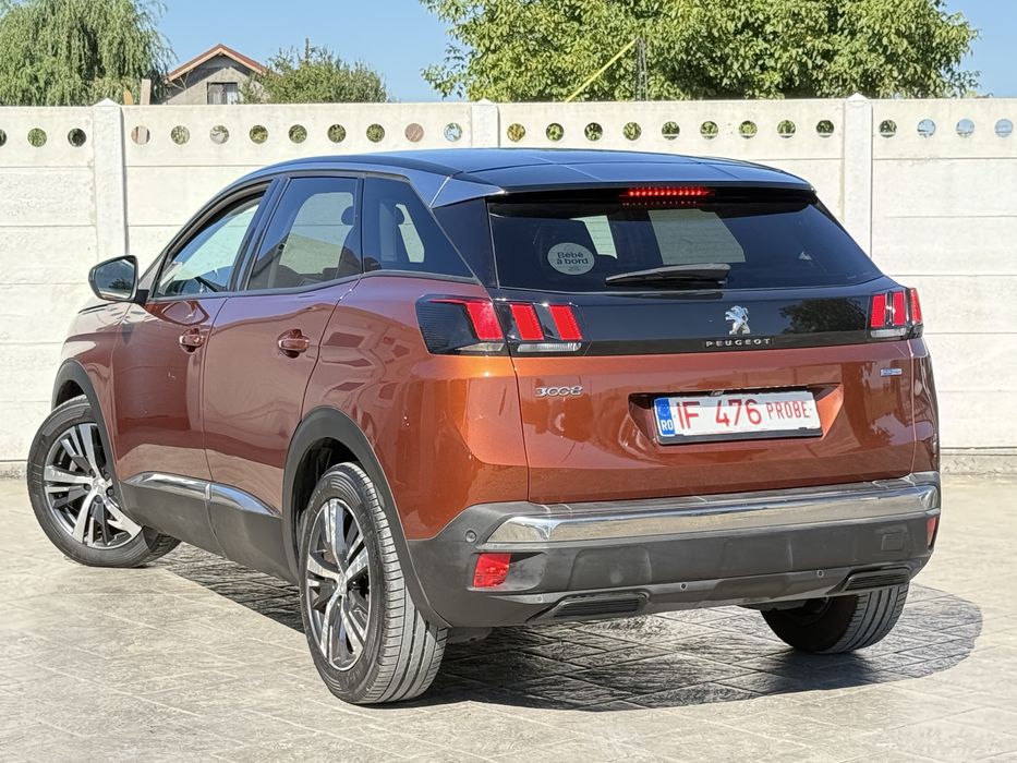 Peugeot 3008 Allure 2017 Benzină Euro 6 Garantie / Rate .