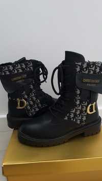 Ghete din piele Dior