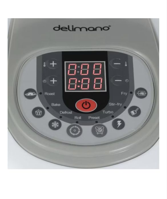 Air Fryer Delimano 3D Multifunctional, NOU
