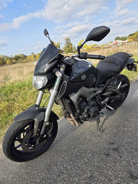 Yamaha MT09 ABS moduri de condus