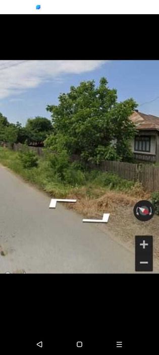 Casă batrânească în Însurăței