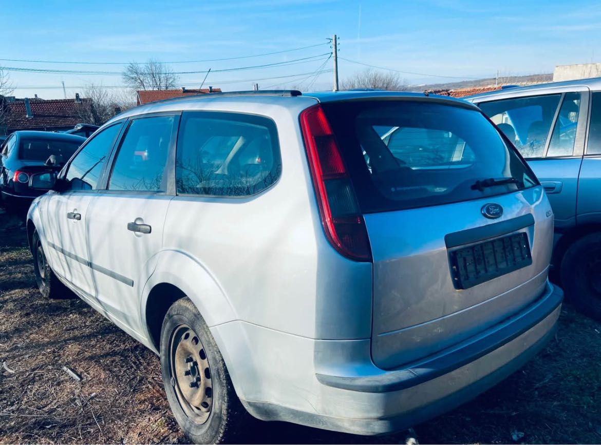 Ford Focus 1.6 TDCI 109hp на части