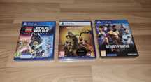 Joc Street Fighter 6 Steelbook PS4/PS5 /Lego Star Wars/Mortal Kombat