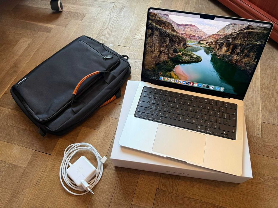 MacBook Pro 14" M4 Pro, 24GB RAM, 512GB, IN GARANTIE, FACTURA, CA NOU