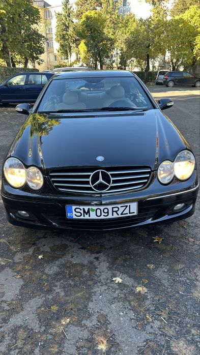 Vand Mercedes Clk 220cdi