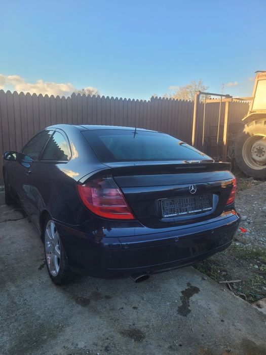 Mercedes-Benz C 180 compresor!