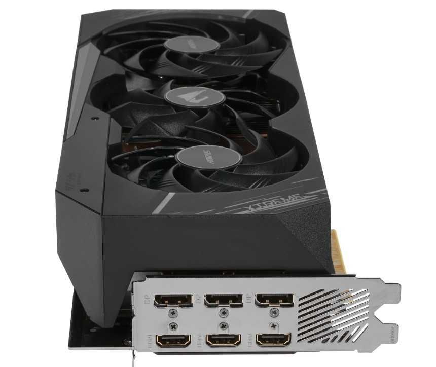 Видеокарта топовая RTX 3080 AORUS MASTER 10240MB 320bit GDDR6X