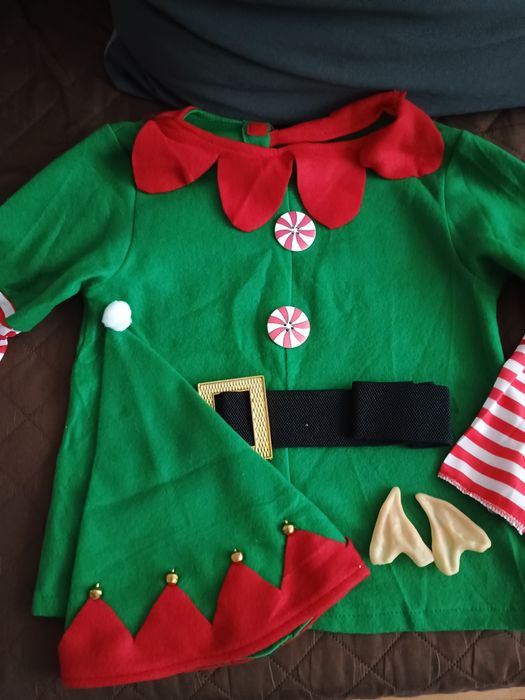 Costum Elf Baiat 10-12 Ani + urechi elf