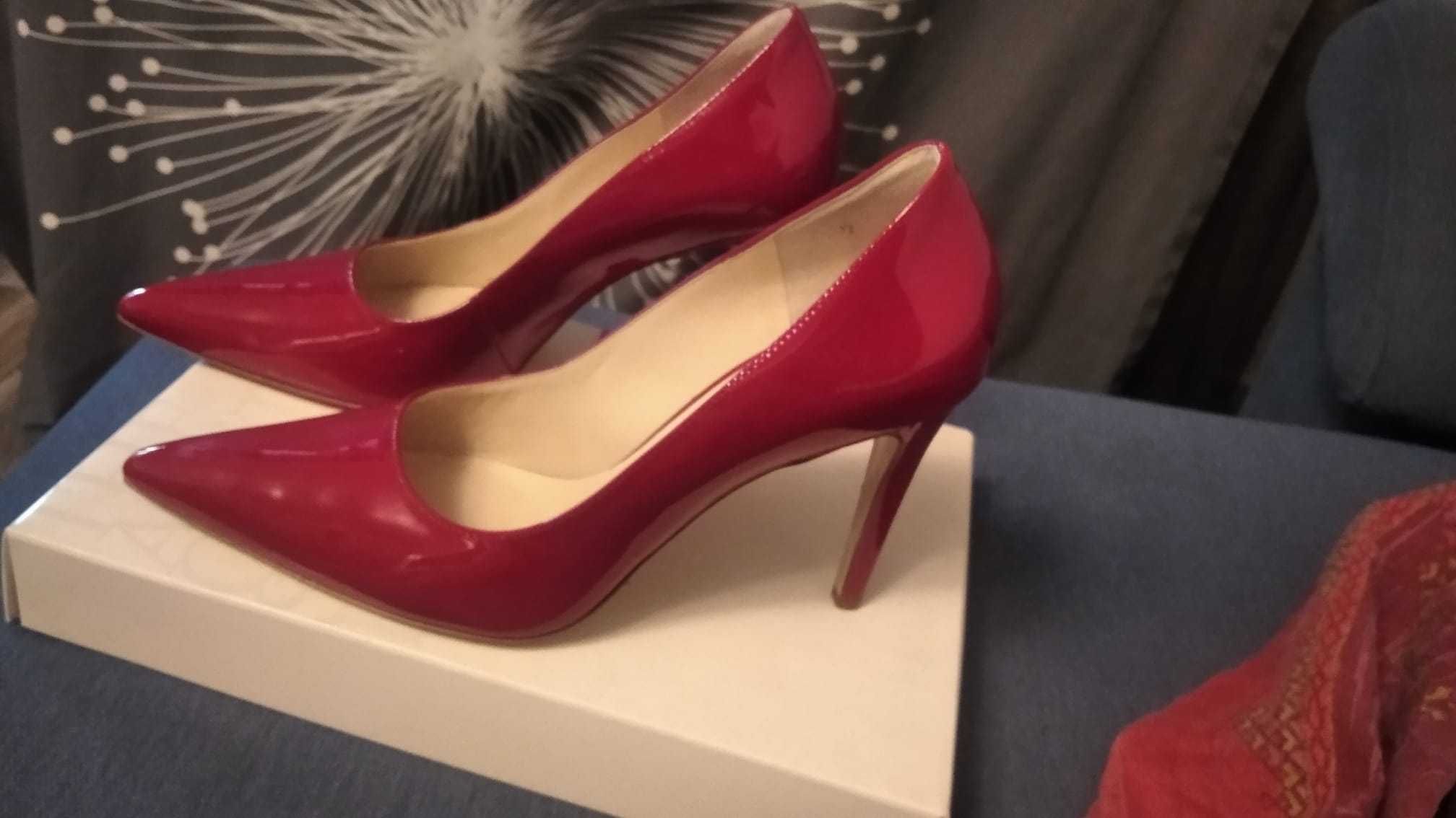 Pantofi cu toc subtire  Hogl