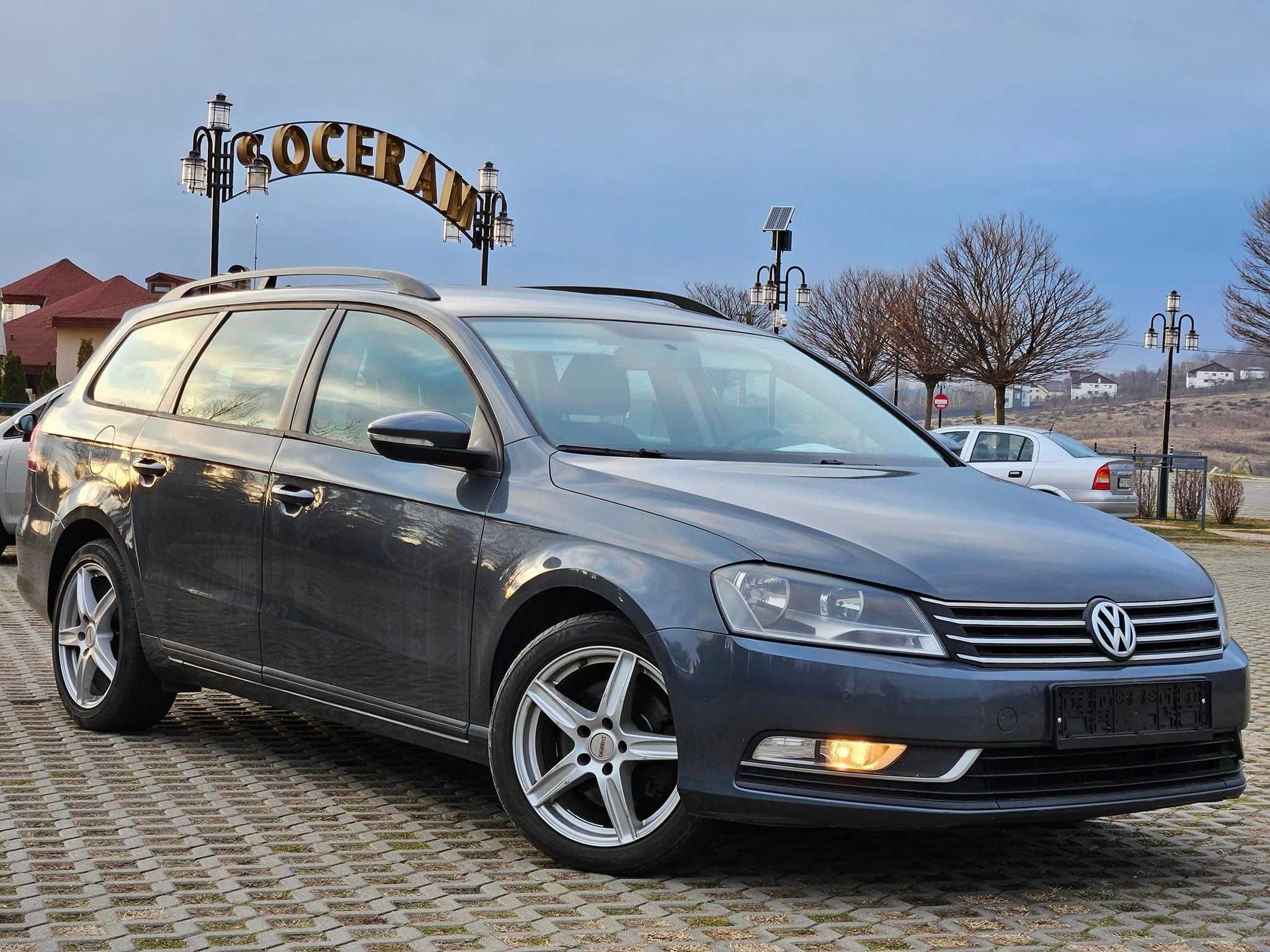 Garantie 12 luni Volkswagen Passat 2011 1.6 TDI Rata 850ron Navi Clima