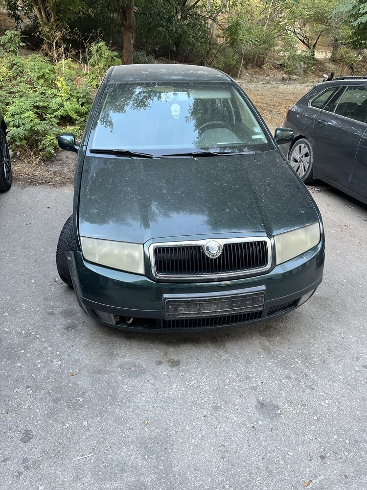 Шкода фабия  1  1,4 16 101 кс комби 2003 г на части