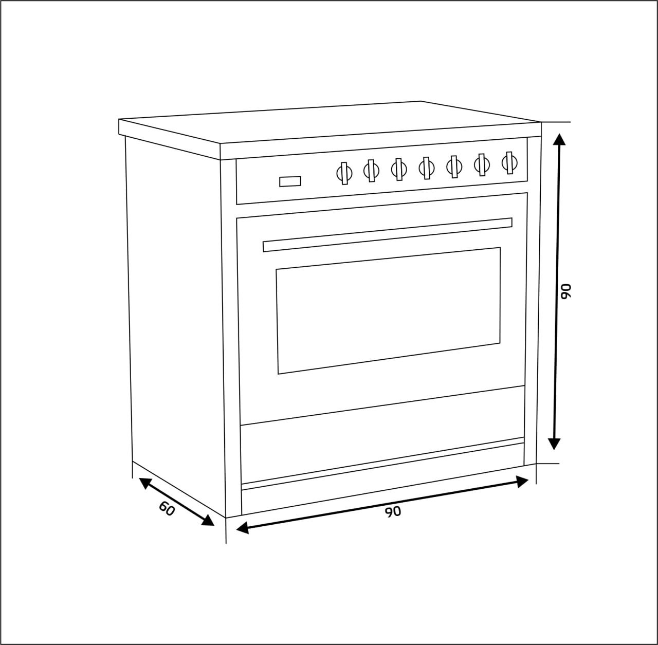 Комбинированная плита Hofmann CC9585SS/HF рекомендую