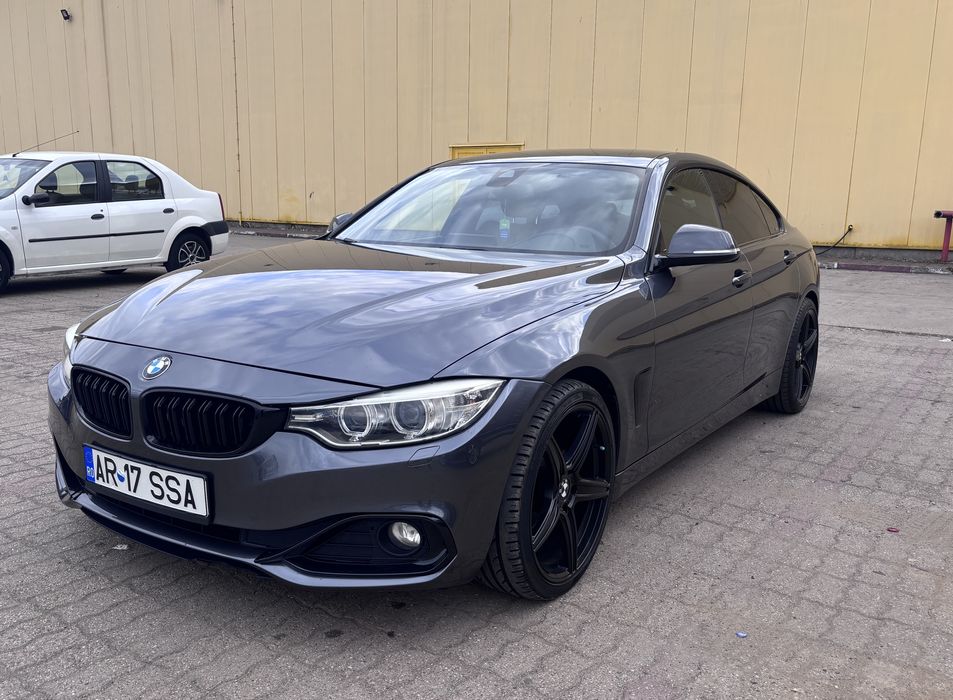 Bmw 420 190cp 2016 Interior M individual