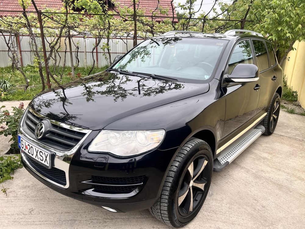 VW Touareg 2007 2.5 diesel