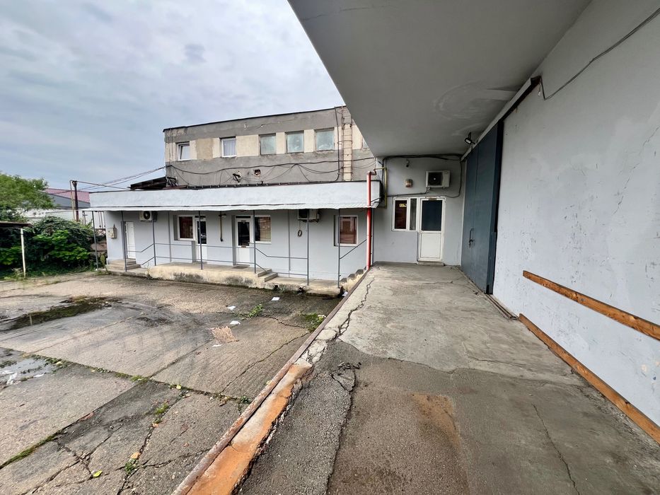 Hală + birouri de închiriat – 584 mp – Zalău, Bd. Mihai Viteazu 60