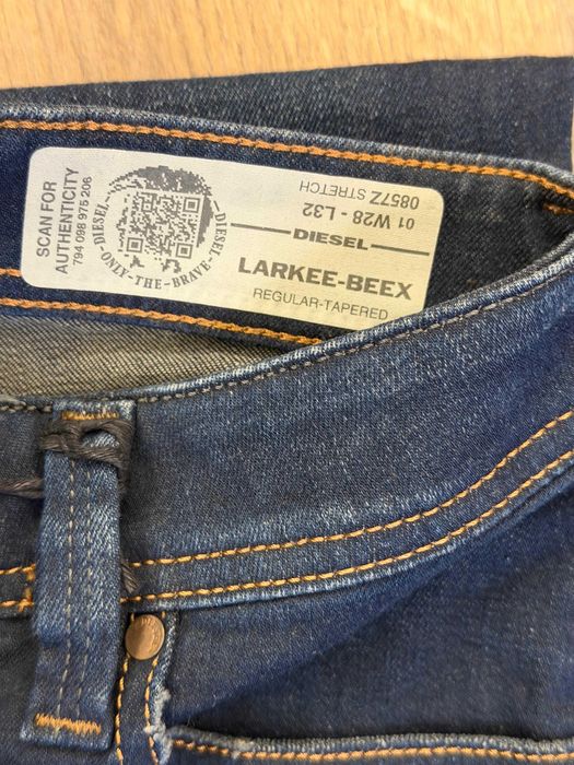 Оригинални мъжки дънки DIESEL, размер - 28х32