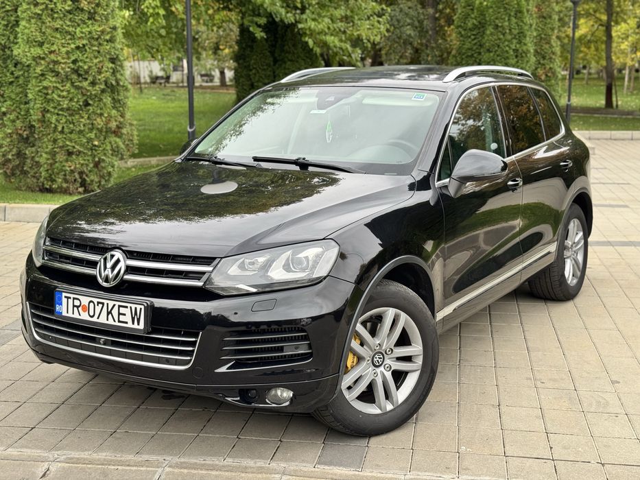 VW Touareg 7P Euro 5 CASA